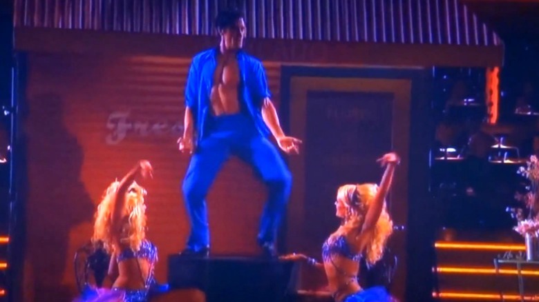 Gilles Marini trio dance 'DWTS'