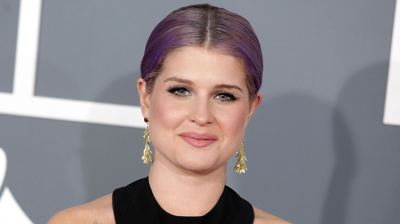 Kelly Osbourne smiling