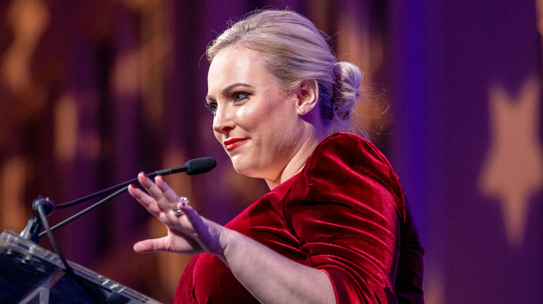 Meghan McCain speaking