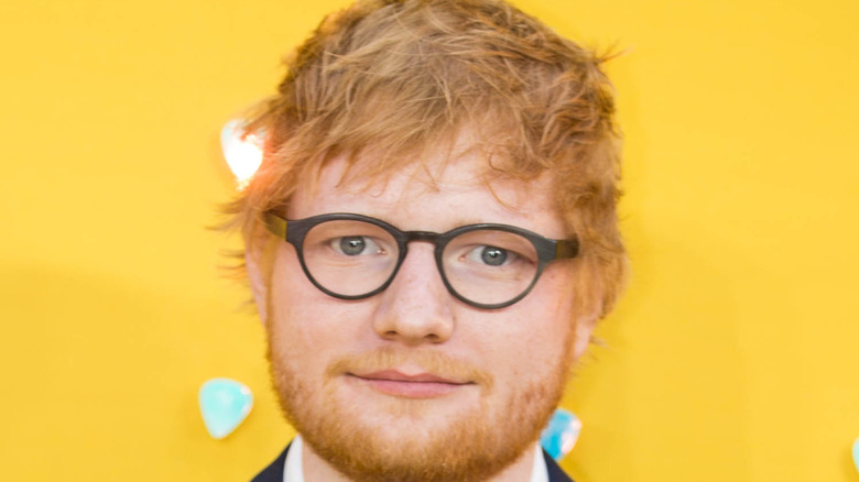 Ed Sheeran at an event