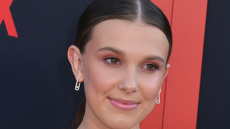Millie Bobby Brown at an event