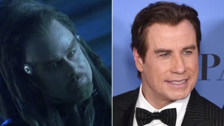 John Travolta as Terl in Battlefield Earth, John Travolta