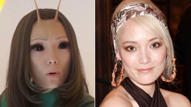 Pom Klementieff as Mantis in Guardians of the Galaxy 2, Pom Klementieff