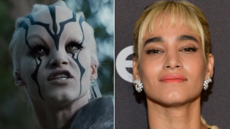 Sofia Boutella as Jaylah in Star Trek Beyond, Sofia Boutella