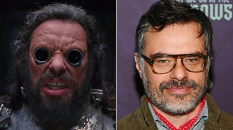 Jemaine Clement as Boris The Animal in Men In Black 3, Jemaine Clement