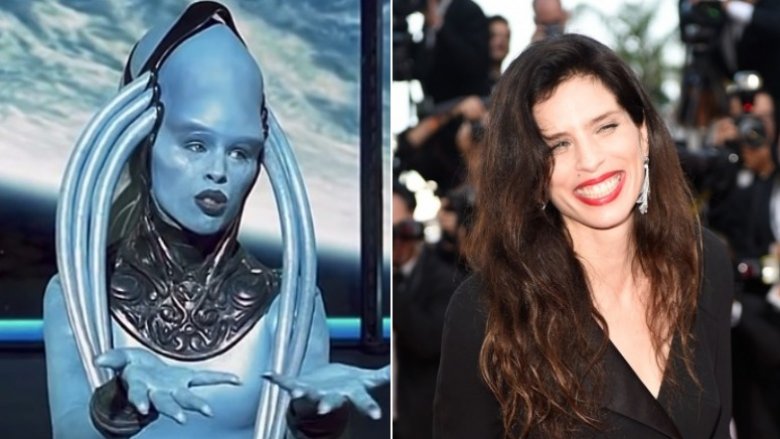 Maïwenn Le Besco as Diva in The Fifth Element, Maïwenn Le Besco