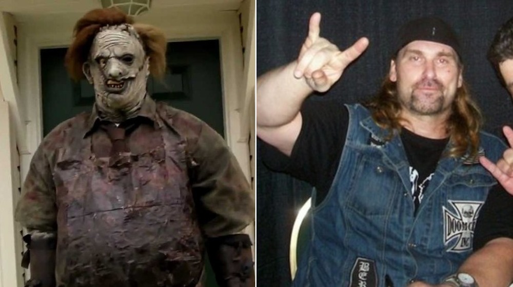 Andrew Bryniarski as Leatherface in The Texas Chainsaw Massacre