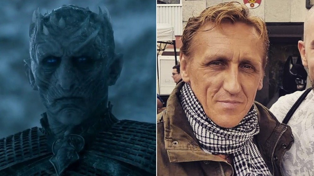 The Night King in Game of Thrones