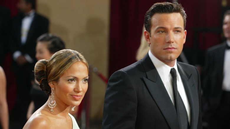 Ben Affleck and Jennifer Lopez