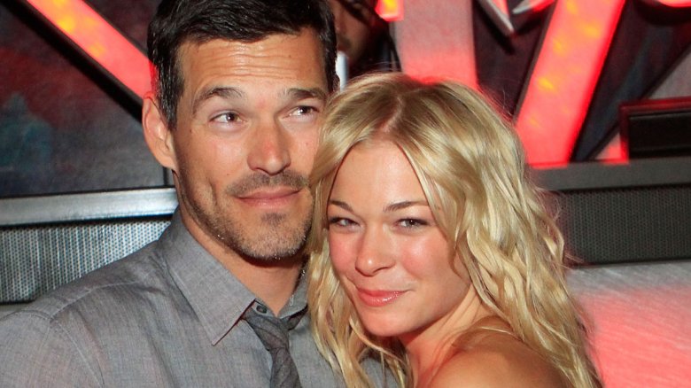 LeAnn Rimes and Eddie Cibrian