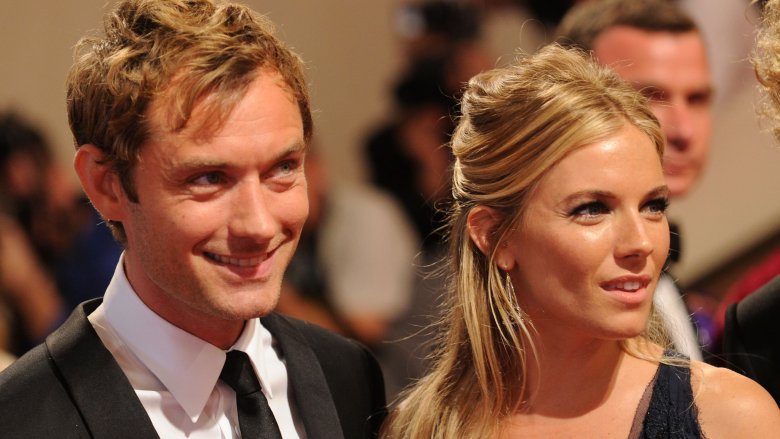 Jude Law and Sienna Miller