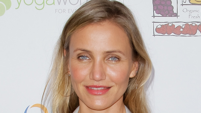 Cameron Diaz at an event