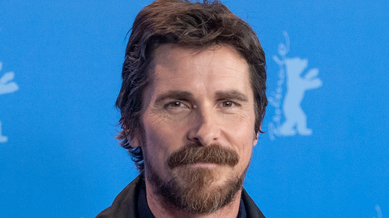 Christian Bale at an event