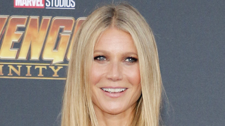 Gwyneth Paltrow at an Avengers event