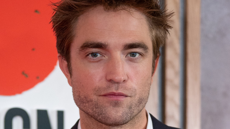 Robert Pattinson at an event