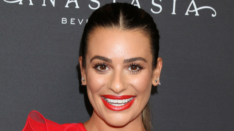 Lea Michele at an event