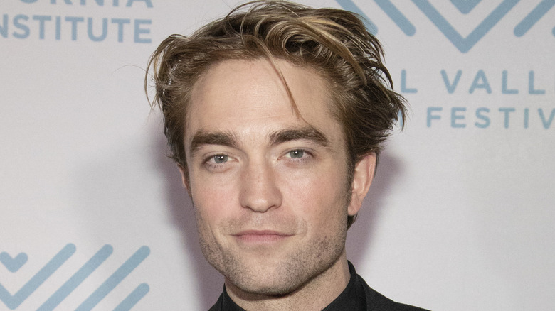 Robert Pattinson at an event