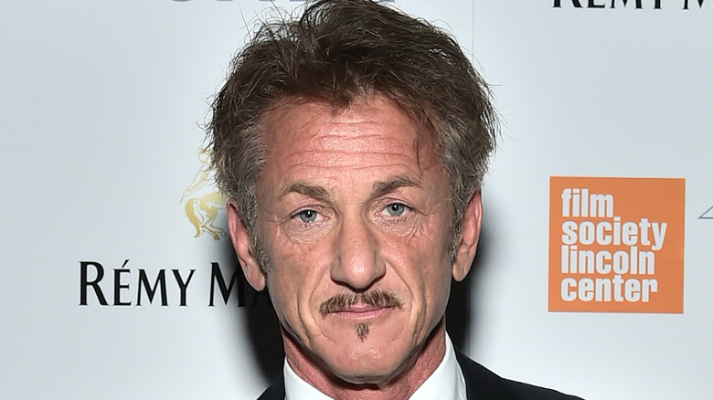 Sean Penn at an event