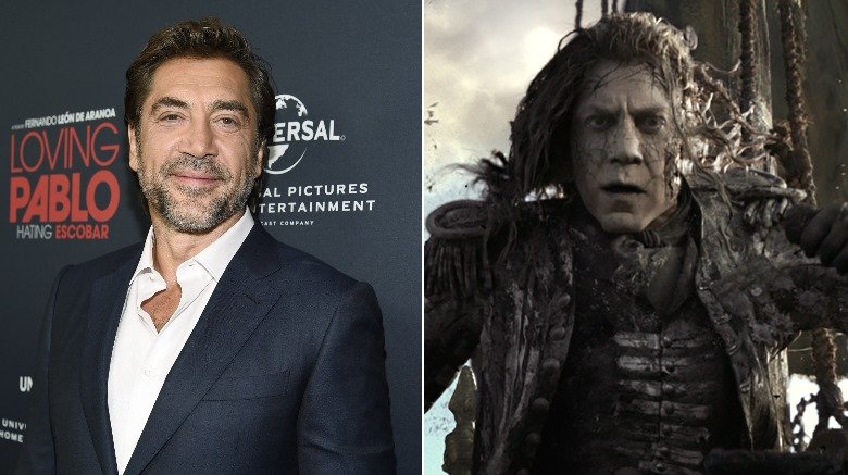 Javier Bardem - Armando Salazar (Pirates of the Caribbean: Dead Men Tell No Tales)