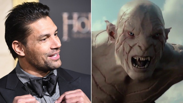 Manu Bennett - Azog (The Hobbit)