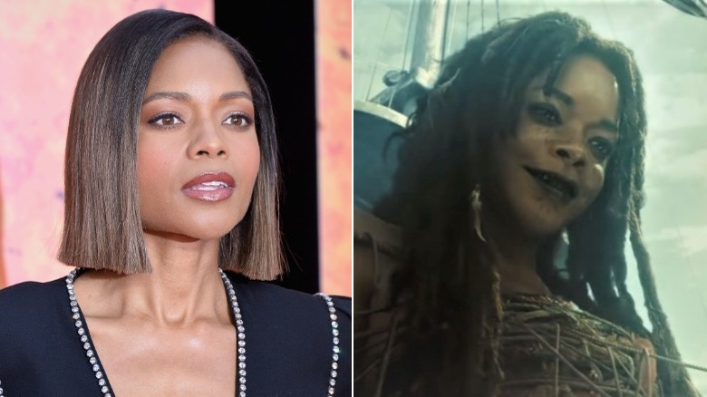 Naomie Harris in Pirates of the Caribbean