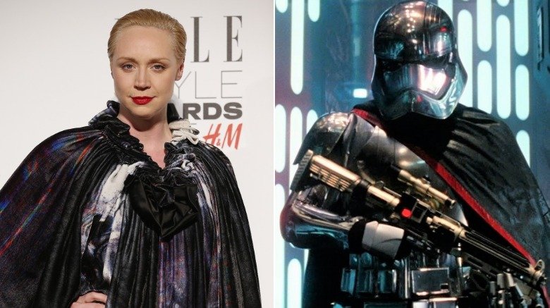 Gwendoline Christie in Star Wars