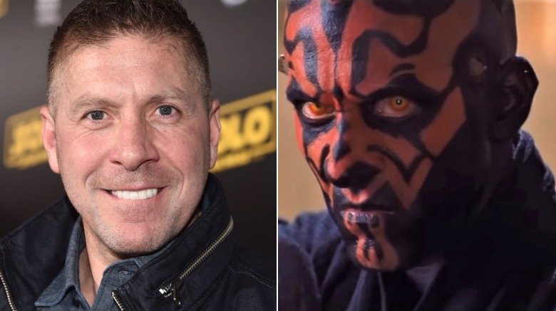 Ray Park in The Phantom Menace