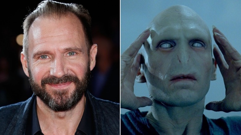 Ralph Fiennes in The Goblet of Fire