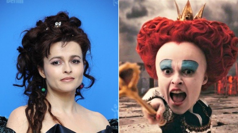 Helena Bonham Carter in Alice in Wonderland