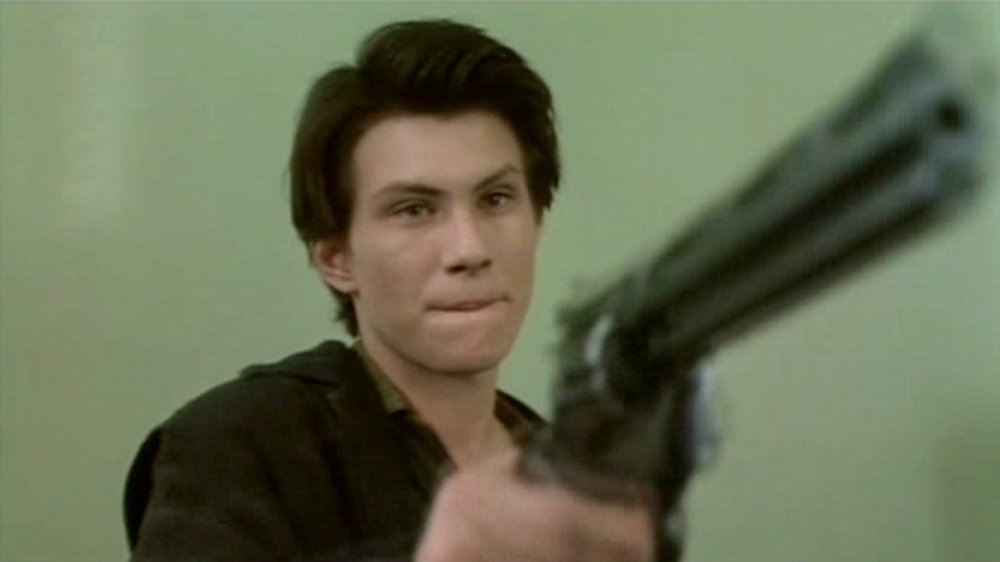 Christian Slater in Heathers