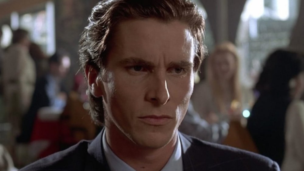 Christian Bale in American Psycho