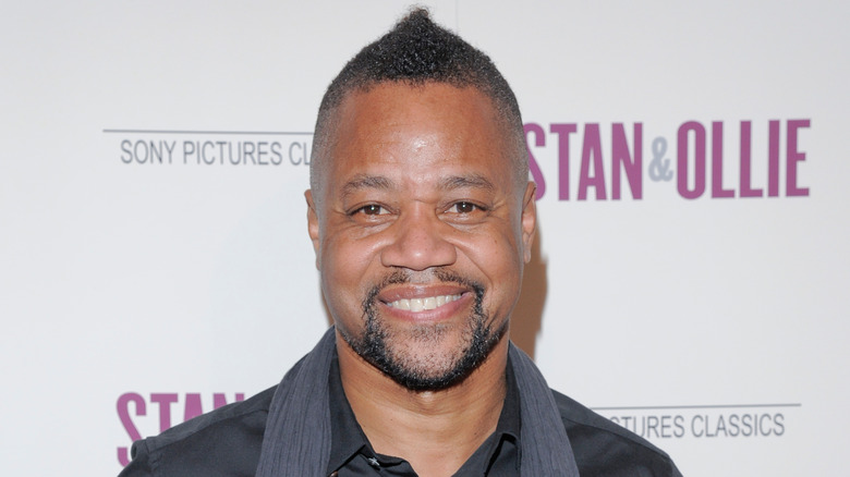 Cuba Gooding Jr. smiling