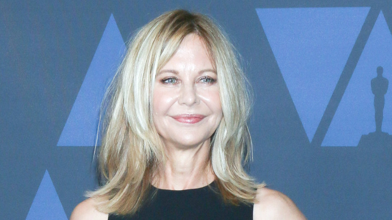 Meg Ryan smiling