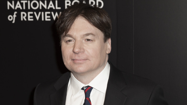 Mike Myers smiling