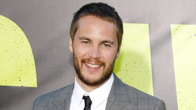 Taylor Kitsch at an event