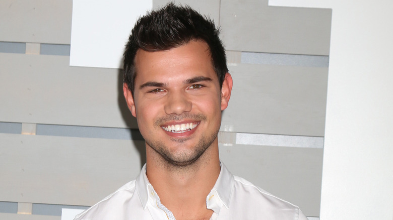 Taylor Lautner at an event