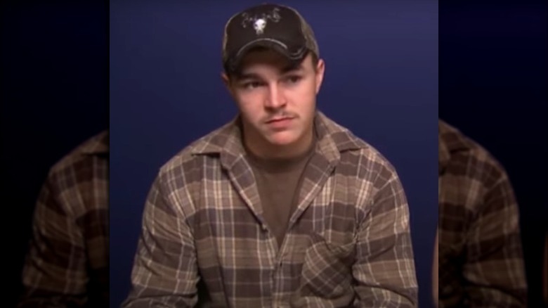 Shain Gandee from MTV's Buckwild