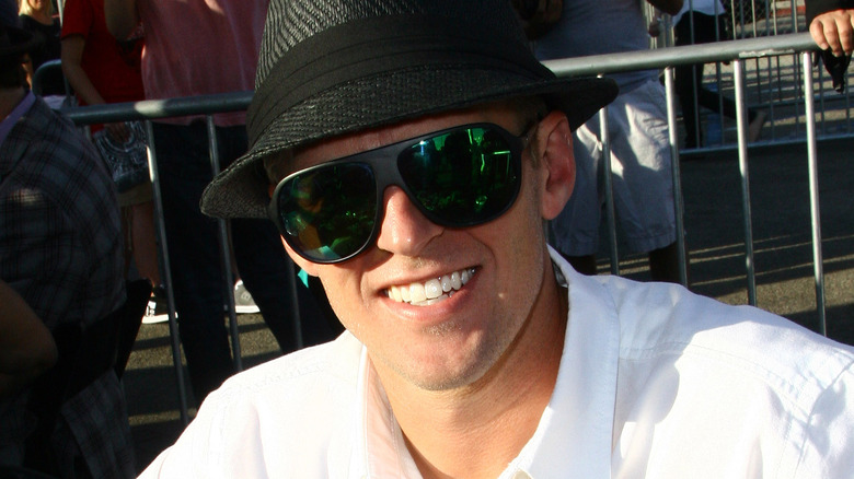 Nitro Circus' Erik Roner smiling