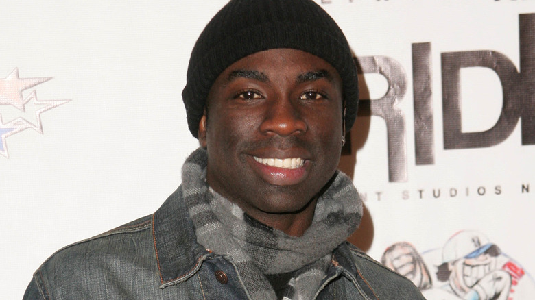 Sam Sarpong smiling