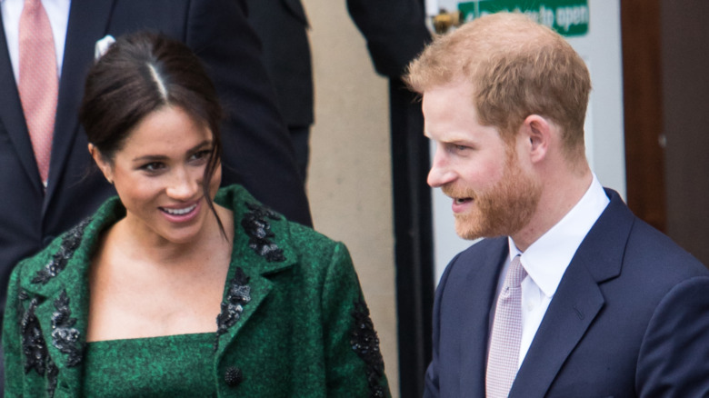 Meghan Markle and Prince Harry