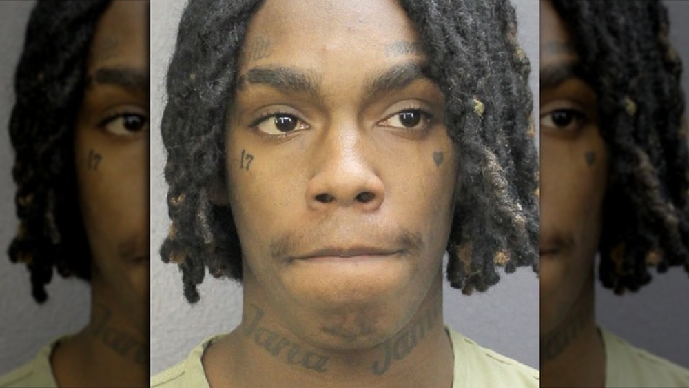 YNW Melly mugshot 