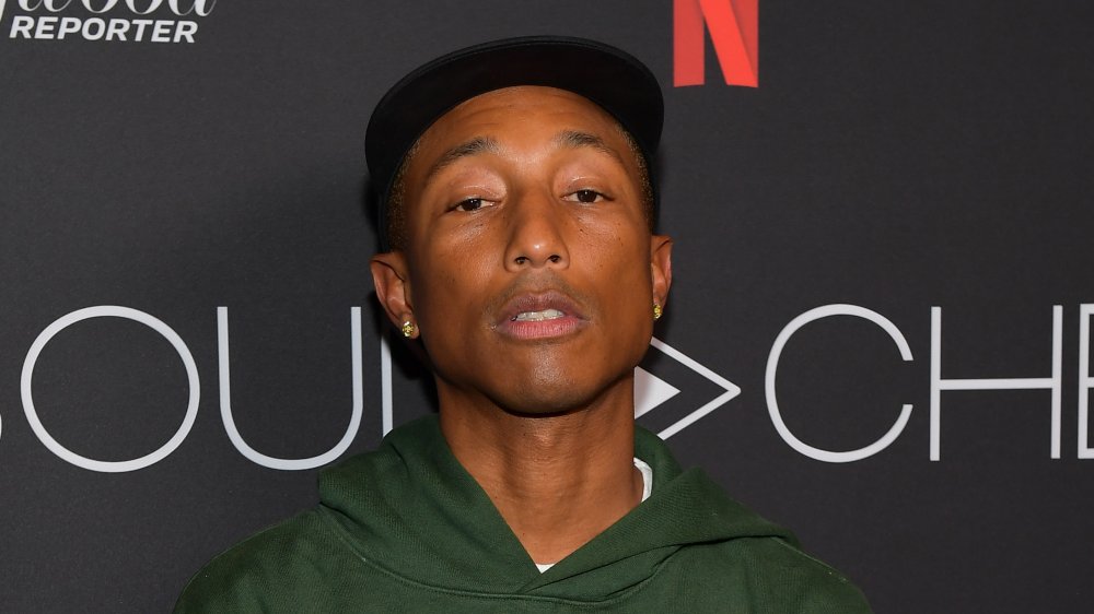 Pharrell Williams at Soundcheck: A Netflix Film and Series Music Showcase in 2019