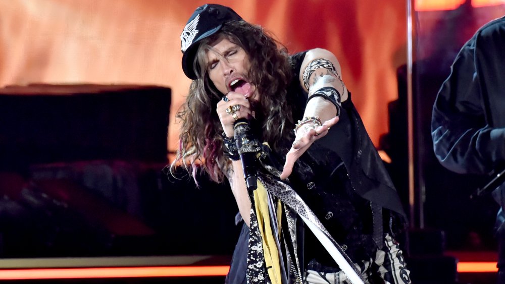 Steven Tyler at 62nd Annual Grammy Awards