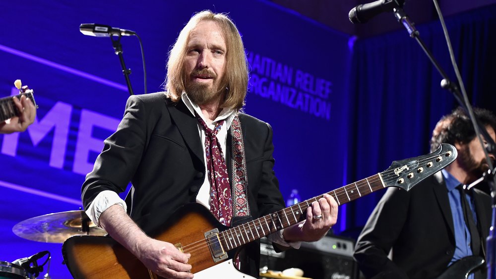 Tom Petty performs at 5th Annual Sean Penn & Friends HELP HAITI HOME in 2016