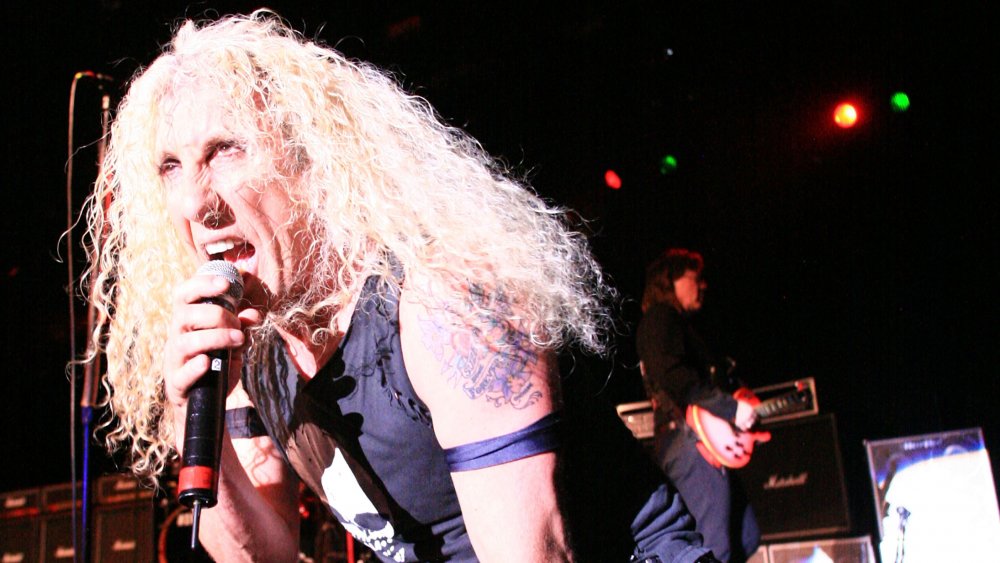 Dee Snider performs at the Pinkburst Project benefit for the Ocular Immunology and Uveitis Foundation in 2011