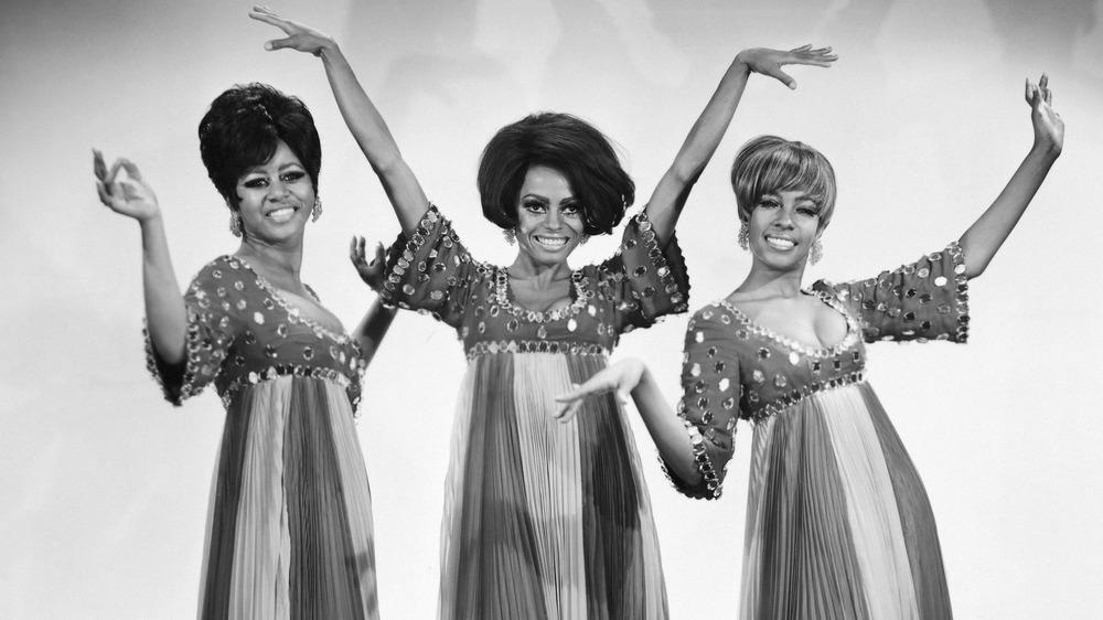 The members of The Supremes 