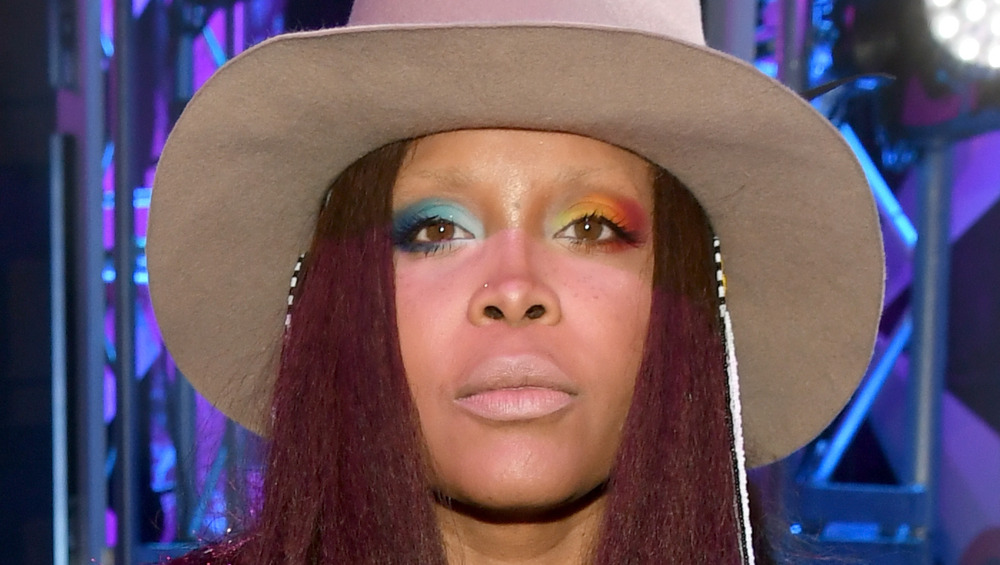 Erykah Badu at an event 