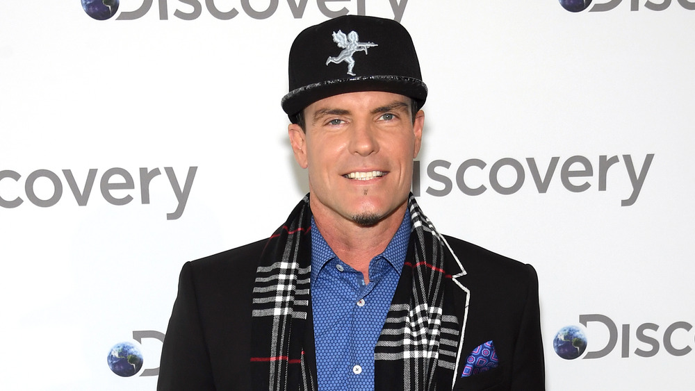 Vanilla Ice at an event 