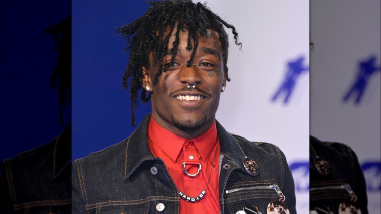 Lil Uzi Vert smiling