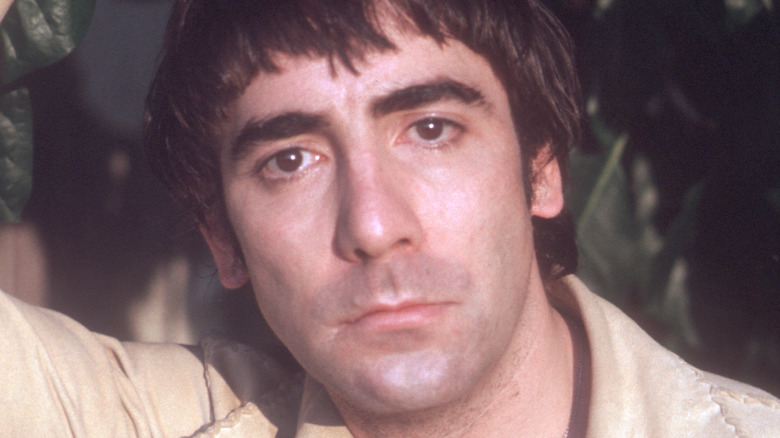 Keith Moon looking sad